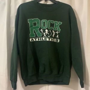 Green Sports Sweatshirt